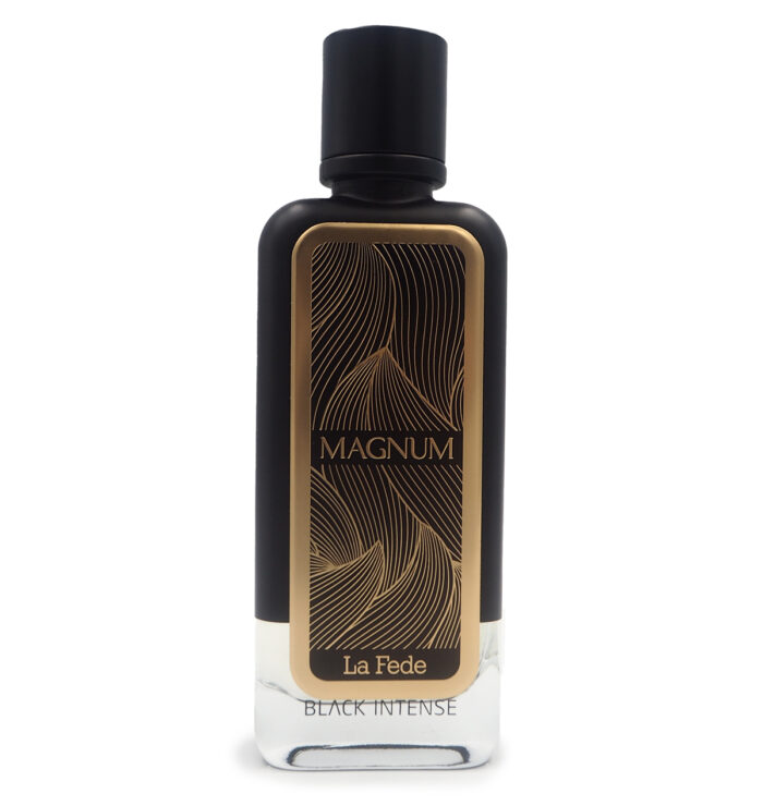 La Fede Magnum Black Intense 100ml EDP  Natural Spray By Khadlaj - Image 7