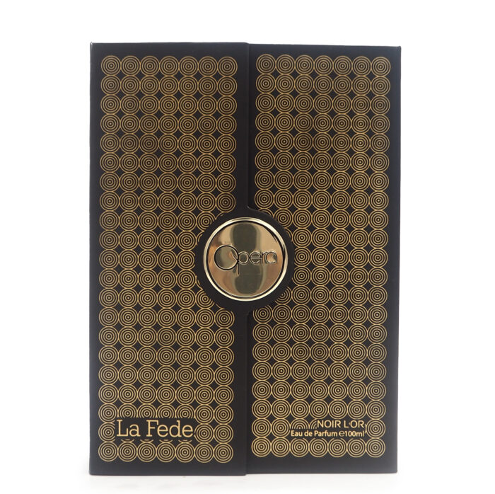 La Fede Noir L'OR Opera Collection, 100ml EDP  Natural Spray  By Khadlaj - Image 2