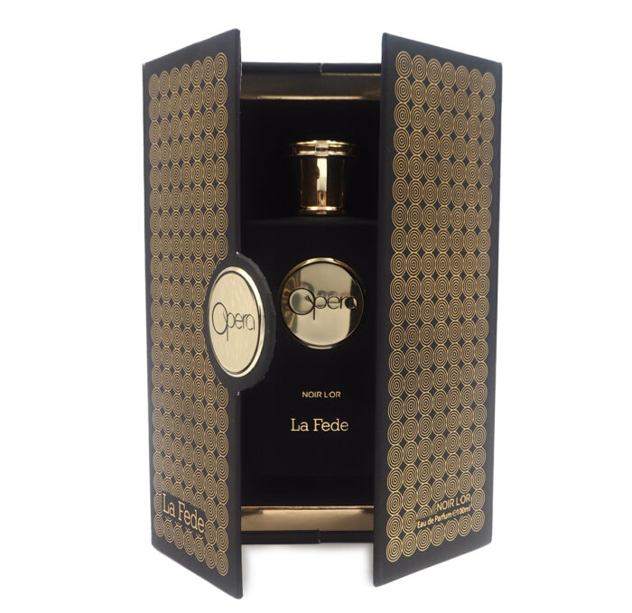 La Fede Noir L'OR Opera Collection, 100ml EDP  Natural Spray  By Khadlaj - Image 3