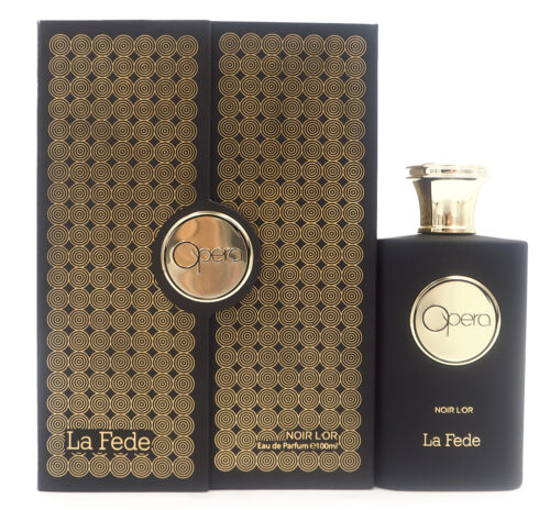 La Fede Noir L'OR Opera Collection, 100ml EDP  Natural Spray  By Khadlaj