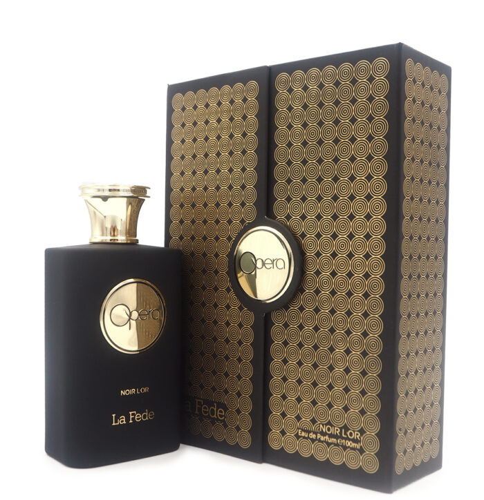 La Fede Noir L'OR Opera Collection, 100ml EDP  Natural Spray  By Khadlaj - Image 6
