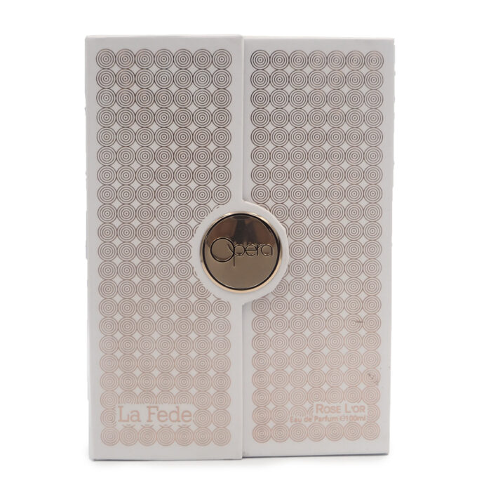 La Fede Rose L'OR Opera Collection, 100ml EDP  Natural Spray  By Khadlaj - Image 2