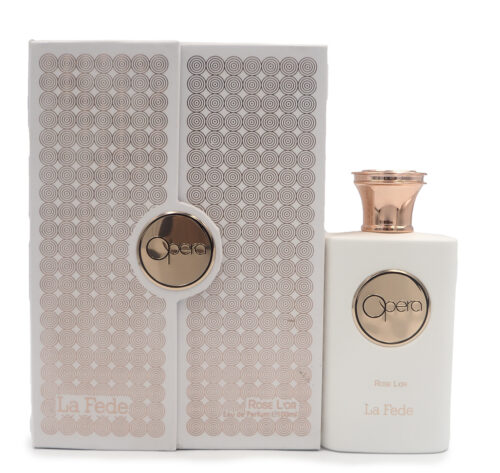 La Fede Rose L'OR Opera Collection, 100ml EDP  Natural Spray  By Khadlaj