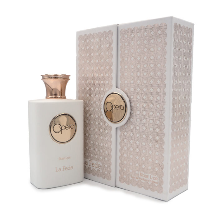 La Fede Rose L'OR Opera Collection, 100ml EDP  Natural Spray  By Khadlaj - Image 5