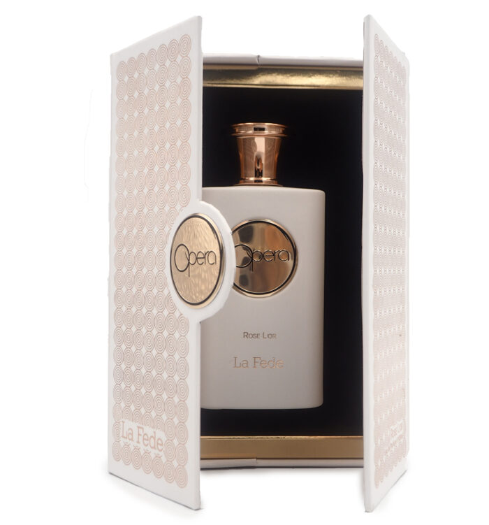 La Fede Rose L'OR Opera Collection, 100ml EDP  Natural Spray  By Khadlaj - Image 6