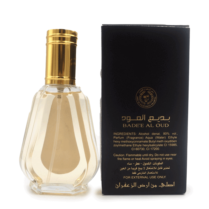 Lattafa Badee Al Oud Perfume 50ml EDP - Image 4