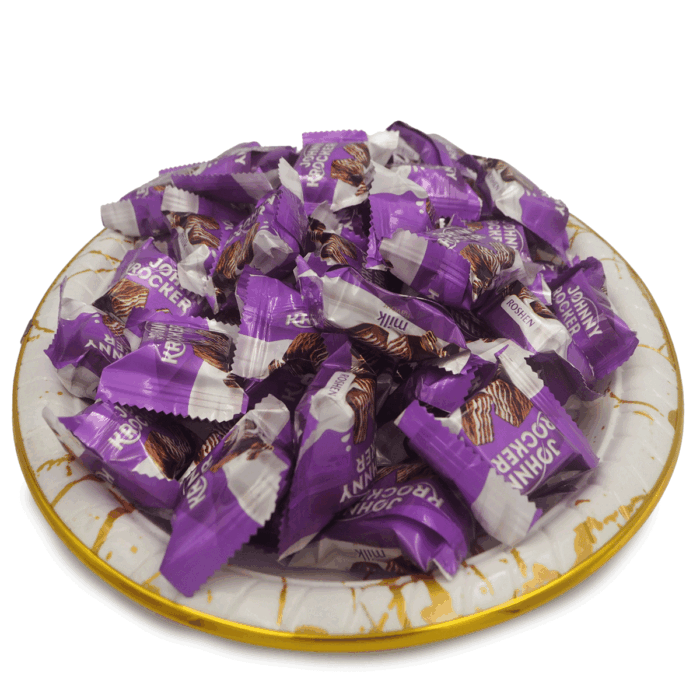 JOHNNY KROCKER MILK WAFERS WITH MILK CREAM IN CHOCOLATE (1KG ,500G ,250G) - Image 5