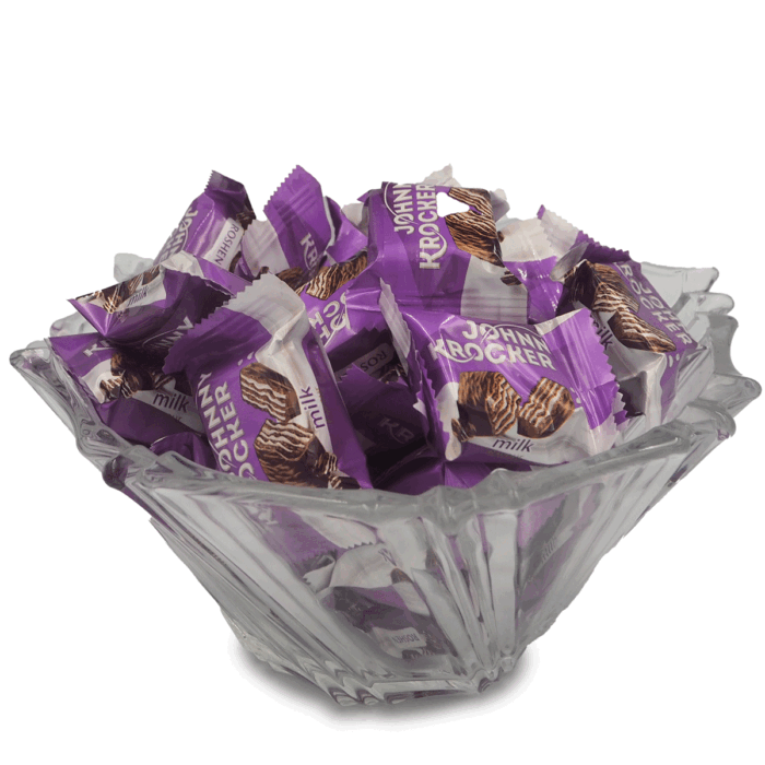 JOHNNY KROCKER MILK WAFERS WITH MILK CREAM IN CHOCOLATE (1KG ,500G ,250G) - Image 6
