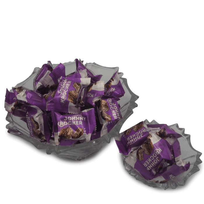 JOHNNY KROCKER MILK WAFERS WITH MILK CREAM IN CHOCOLATE (1KG ,500G ,250G) - Image 7