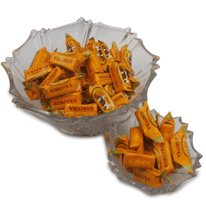 KORIVKA CLASSIC CANDIES WITH MILK (1KG ,500G ,250G) - Image 2