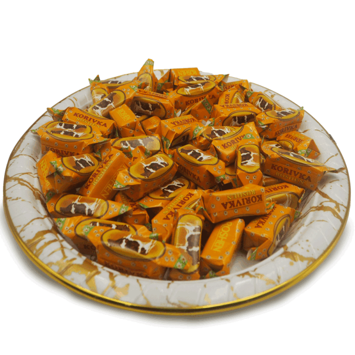 KORIVKA CLASSIC CANDIES WITH MILK (1KG ,500G ,250G) - Image 3