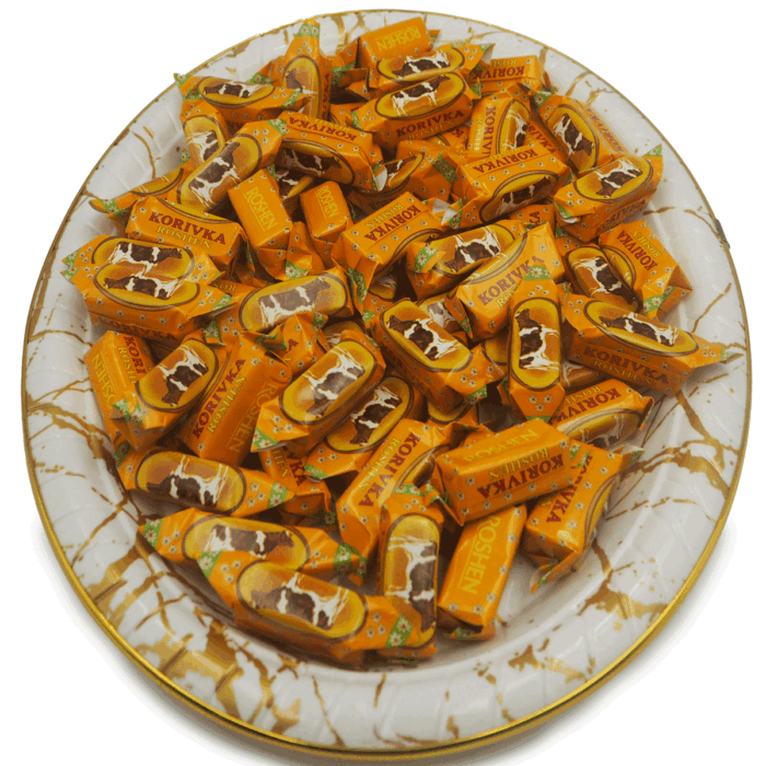 KORIVKA CLASSIC CANDIES WITH MILK (1KG ,500G ,250G) - Image 4