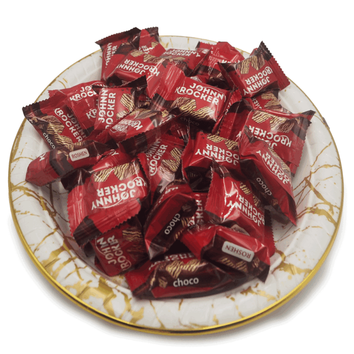 JOHNNY KROCKER CHOCO WAFERS WITH CHOCOLATE (1KG ,500G ,250G) - Image 6
