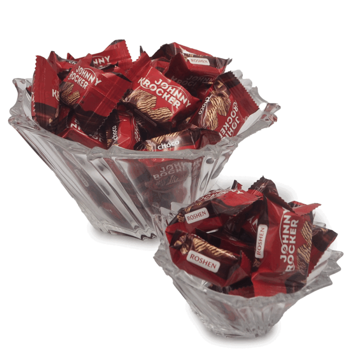 JOHNNY KROCKER CHOCO WAFERS WITH CHOCOLATE (1KG ,500G ,250G) - Image 8