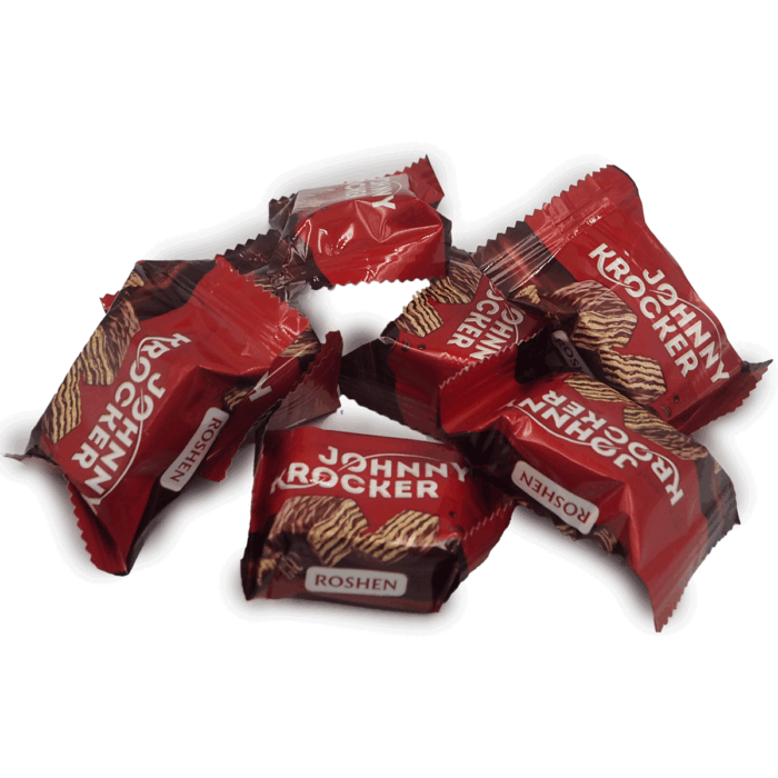 JOHNNY KROCKER CHOCO WAFERS WITH CHOCOLATE (1KG ,500G ,250G) - Image 9