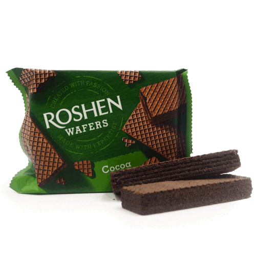 WAFERS CHOCO WAFERS LAYERED WITH CHOCO FILLING