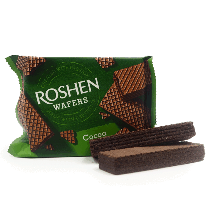 WAFERS CHOCO WAFERS LAYERED WITH CHOCO FILLING