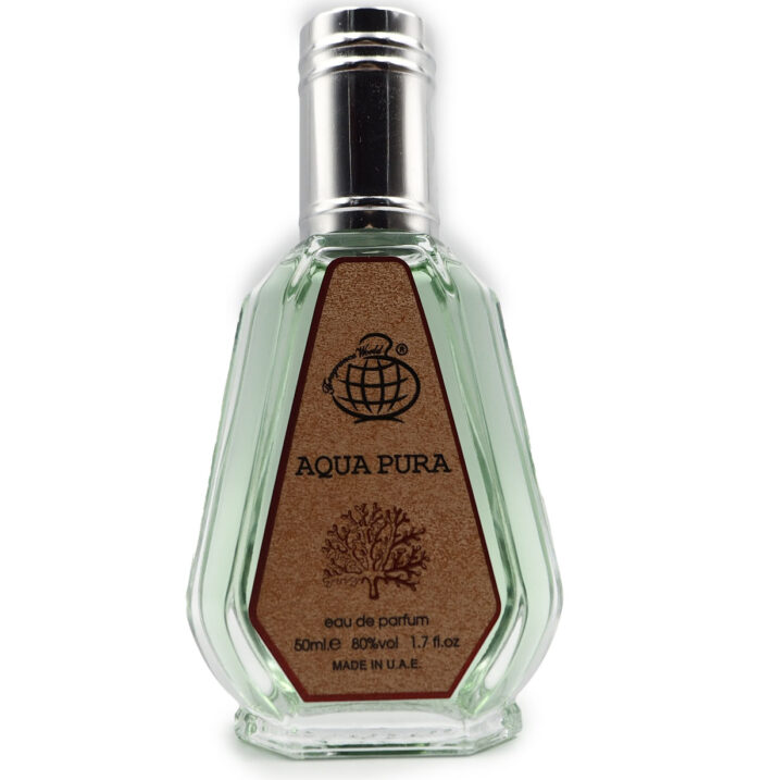 AQUA PURA PERFUME BY Fragrance World   , 50 ML  EDP - Image 3