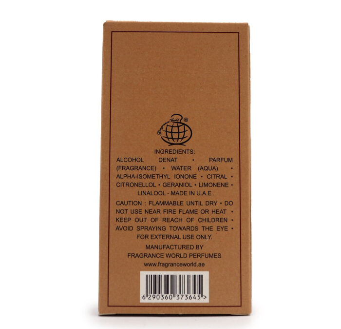 AQUA PURA PERFUME BY Fragrance World   , 50 ML  EDP - Image 4