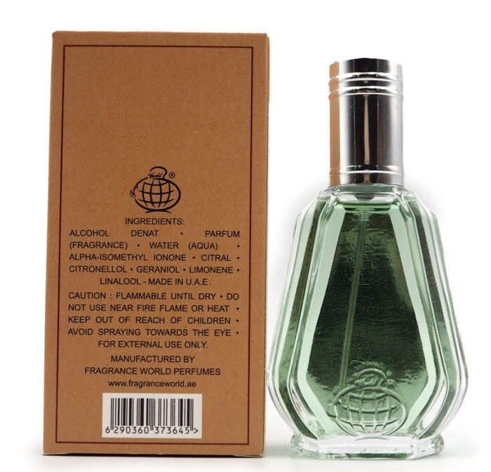 AQUA PURA PERFUME BY Fragrance World   , 50 ML  EDP - Image 5