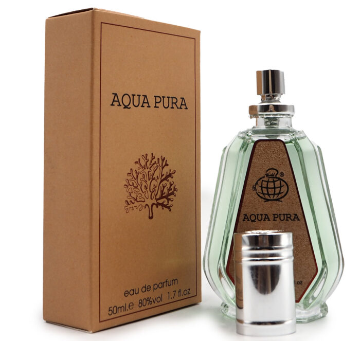 AQUA PURA PERFUME BY Fragrance World   , 50 ML  EDP - Image 7
