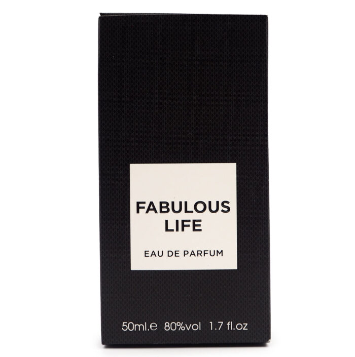 FABULOUS LIFE PERFUME  BY Fragrance World , 50ML EDP - Image 2