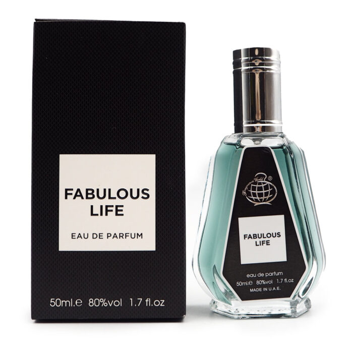 FABULOUS LIFE PERFUME  BY Fragrance World , 50ML EDP - Image 3