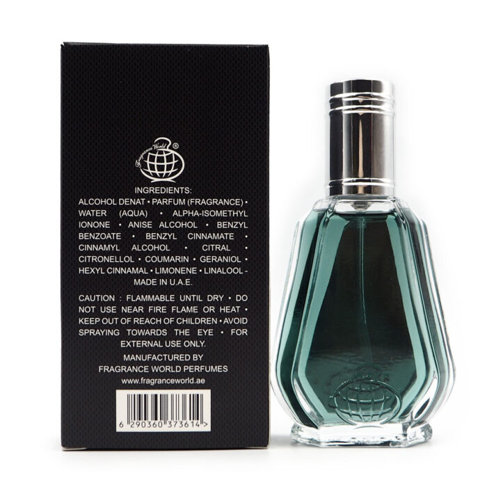 FABULOUS LIFE PERFUME  BY Fragrance World , 50ML EDP - Image 4