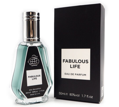 FABULOUS LIFE PERFUME  BY Fragrance World , 50ML EDP