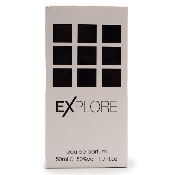 EXPLORE PERFUME BY Fragrance world  , 50ML  EDP - Image 2