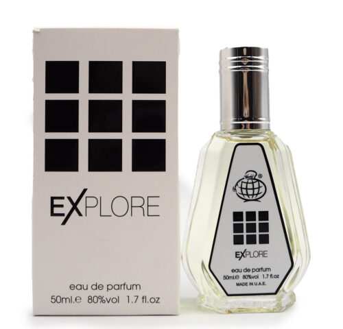 EXPLORE PERFUME BY Fragrance world  , 50ML  EDP