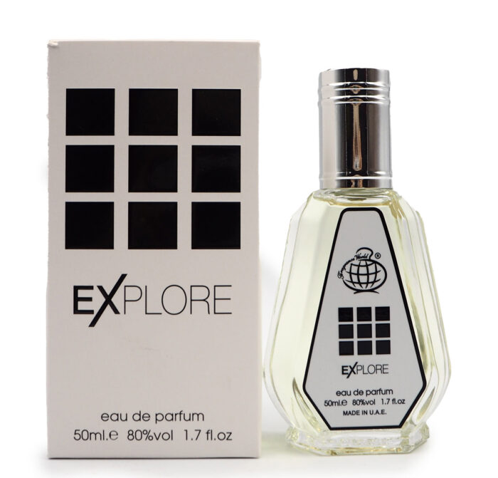 EXPLORE PERFUME BY Fragrance world  , 50ML  EDP