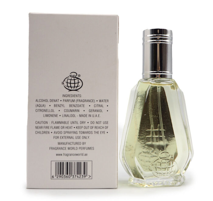EXPLORE PERFUME BY Fragrance world  , 50ML  EDP - Image 4