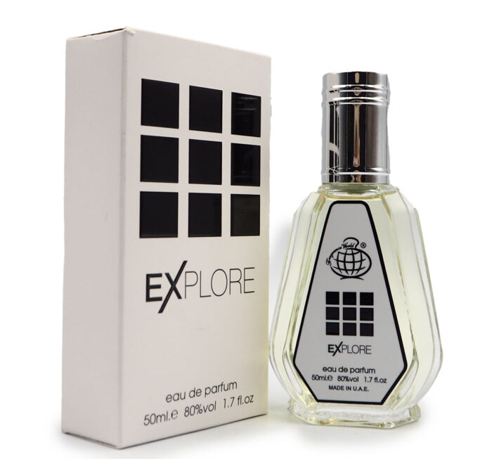 EXPLORE PERFUME BY Fragrance world  , 50ML  EDP - Image 5