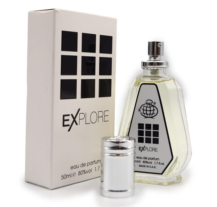 EXPLORE PERFUME BY Fragrance world  , 50ML  EDP - Image 6