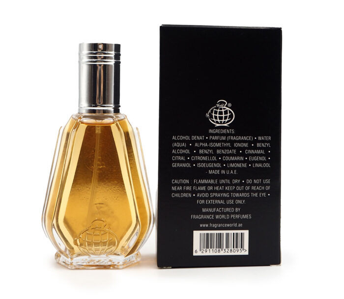 ABSOLUTE OUD MAGNIFICENT "7" PERFUME  BY Fragrance World  , 50ML  EDP - Image 3