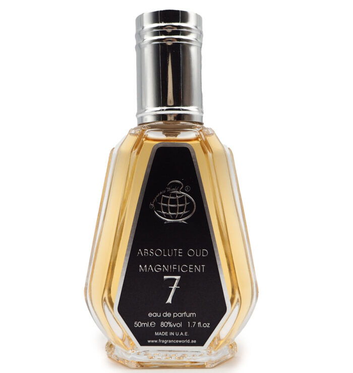 ABSOLUTE OUD MAGNIFICENT "7" PERFUME  BY Fragrance World  , 50ML  EDP - Image 6