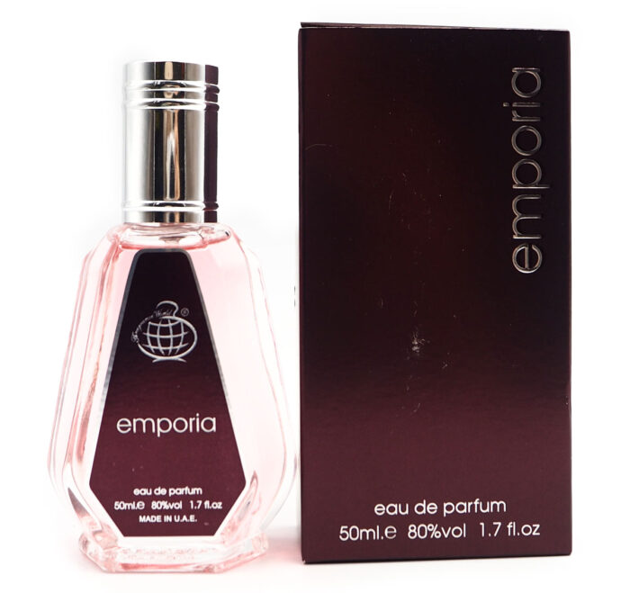 EMPORIA  PERFUME BY Fragrance World  , 50ML  EDP - Image 2