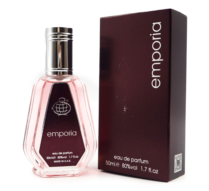EMPORIA  PERFUME BY Fragrance World  , 50ML  EDP - Image 3