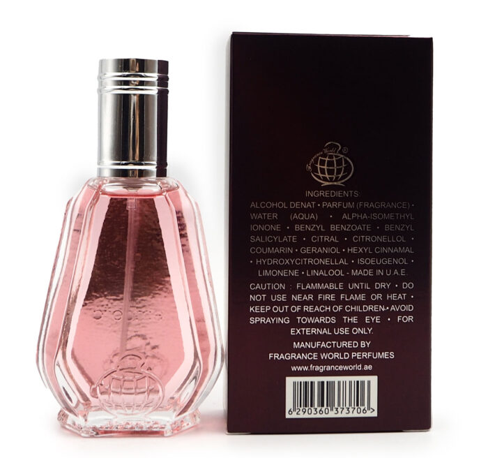 EMPORIA  PERFUME BY Fragrance World  , 50ML  EDP - Image 4