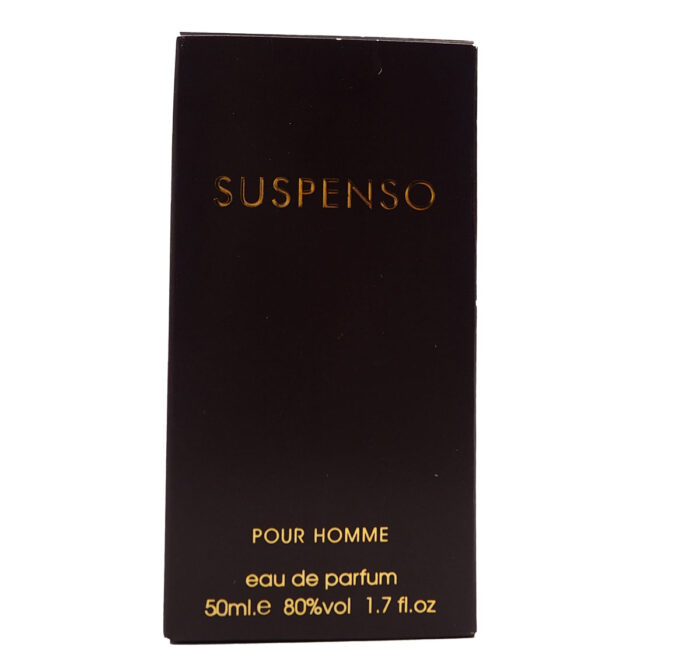 SUSPENSO POUR HOMME PERFUME BY Fragrance World  , 50ML  EDP - Image 2