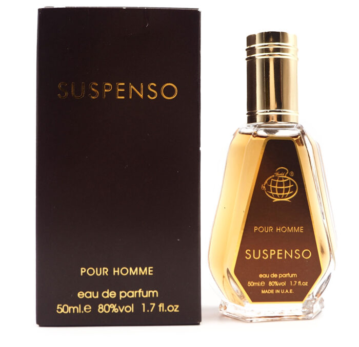 SUSPENSO POUR HOMME PERFUME BY Fragrance World  , 50ML  EDP - Image 3