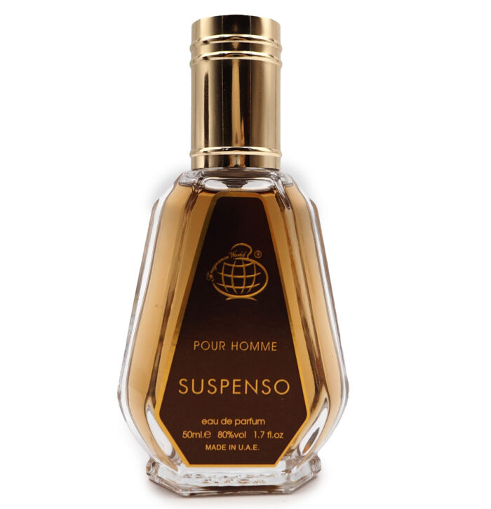 SUSPENSO POUR HOMME PERFUME BY Fragrance World  , 50ML  EDP - Image 4