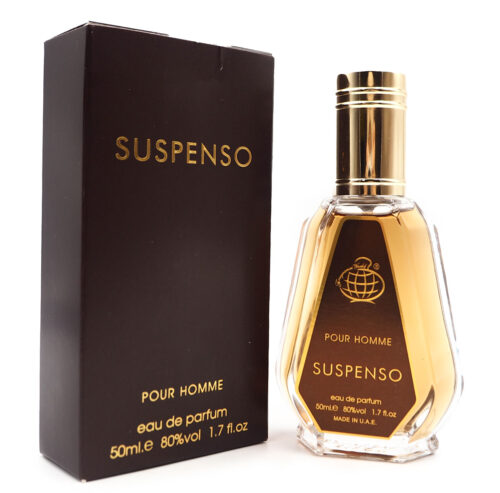 SUSPENSO POUR HOMME PERFUME BY Fragrance World  , 50ML  EDP