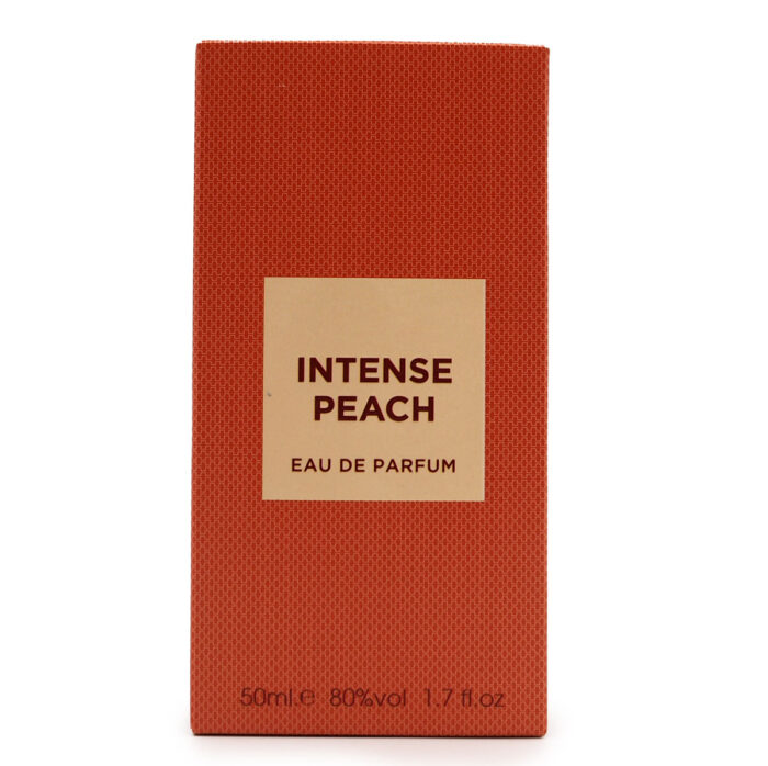 INTENSE PEACH  PERFUMEBY Fragrance World   , 50ML  EDP - Image 6