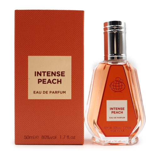 INTENSE PEACH  PERFUMEBY Fragrance World   , 50ML  EDP