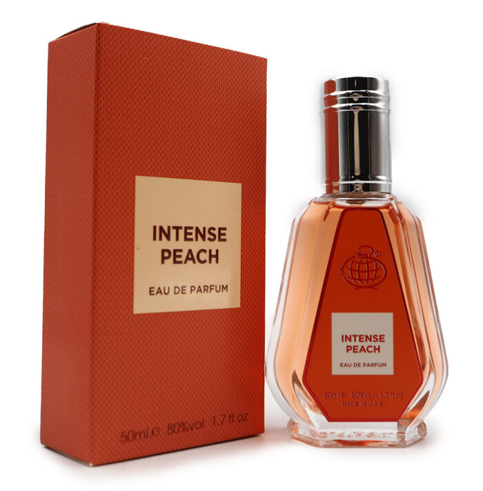INTENSE PEACH  PERFUMEBY Fragrance World   , 50ML  EDP - Image 2