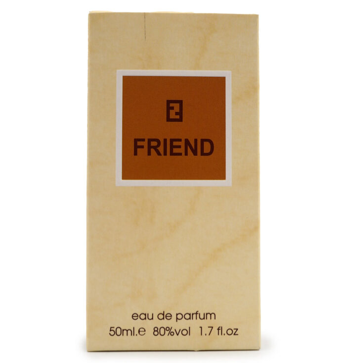 FRIEND  PERFUME BY Fragrance World , 50ML  EDP - Image 2