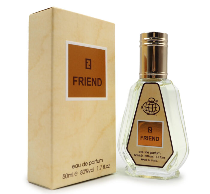 FRIEND  PERFUME BY Fragrance World , 50ML  EDP - Image 5