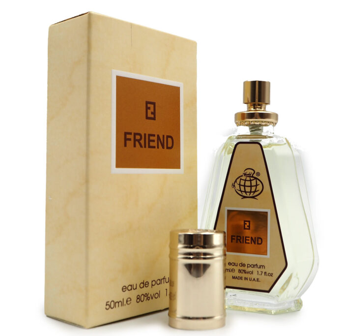 FRIEND  PERFUME BY Fragrance World , 50ML  EDP - Image 6